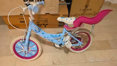 bicicletta bambini frozen