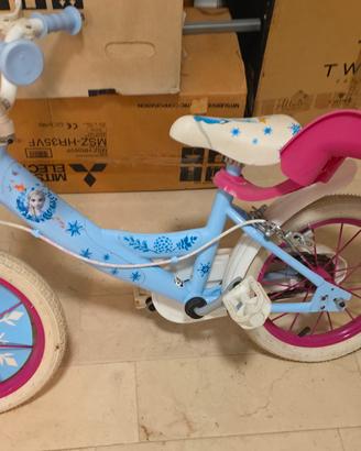 bicicletta bambini frozen