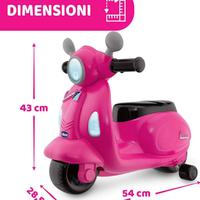 Chicco Vespa per Bambini Primavera Rosa