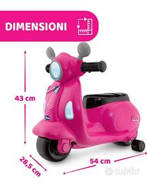 Chicco Vespa per Bambini Primavera Rosa