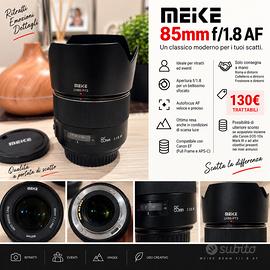 Meike 85mm f/1.8 AF