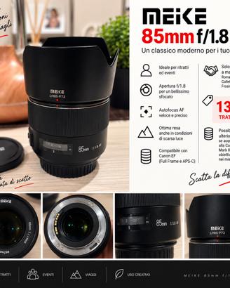 Meike 85mm f/1.8 AF