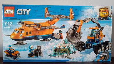 Lego Aereo di Approvvigionamento Artico 60196