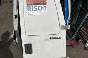 Porta posteriore dx fiat scudo 2001