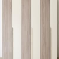 Armadio moderno a 6 ante legno Policoro