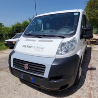 Fiat ducato 2.3 diesel 9 posti gancio traino