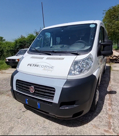 Fiat ducato 2.3 diesel 9 posti gancio traino