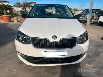 skoda fabia 2018