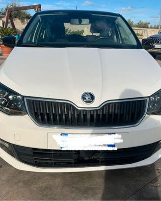 skoda fabia 2018