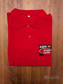 Polo AGFA manica lunga