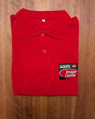 Polo AGFA manica lunga