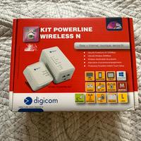 Kit powerline wireless n