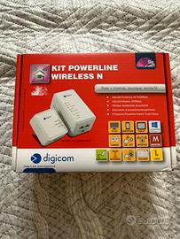 Kit powerline wireless n
