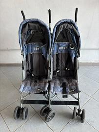 Passeggino doppio bby