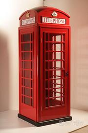 CABINA TELEFONICA STILE INGLESE