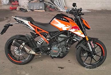 KTM 125 Duke - 2019