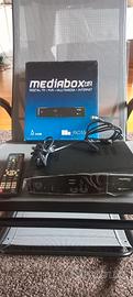  mediabox canali satellitari con fessura tv sat