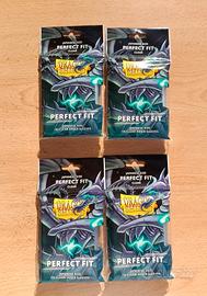 Dragon Shield 4x100 Sleeves Perfect Fit Clear Jap