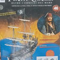 Costruisci la Perla Nera de I Pirati dei Caraibi