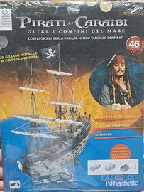 Costruisci la Perla Nera de I Pirati dei Caraibi