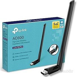 TP-Link AC600 High Gain USB Wi-Fi Dongle