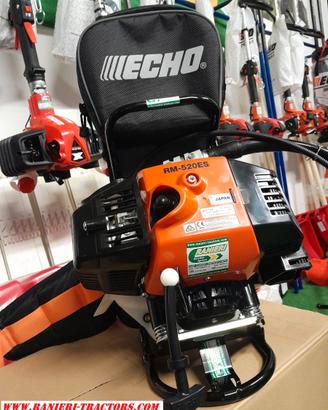 Decespugliatore ECHO RM-520ES a zaino