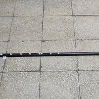 Bastone tenda tipo matita ad onda