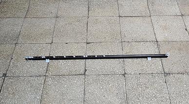 Bastone tenda tipo matita ad onda