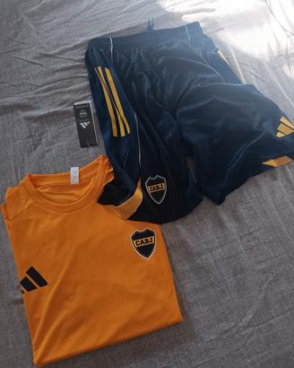 completo Boca Juniors 