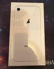 iPhone 8 256G Silver sigillato