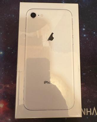 iPhone 8 266G Silver sigillato