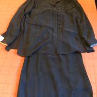 COMPLETO IN CREPE DI SETA  MARIA GRAZIA SEVERI