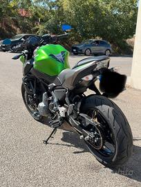 Kawasaki z650  2018 A2.