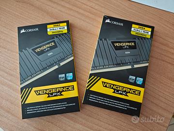 32GB Ram DDR4  3600Mhz Corsair