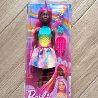 Barbie Unicorno Capelli Fantasia accessori 30cm