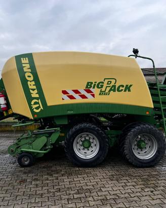 Krone Big Baler Big Pack 1270