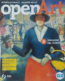 libro OpenArt - B +Laboratorio delle Competenze 