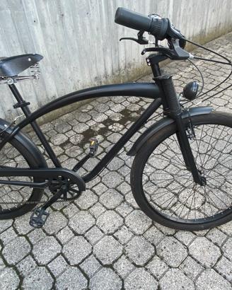 Bici cafe racer