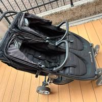 Passeggino Baby Jogger City Mini2 Double - Jet