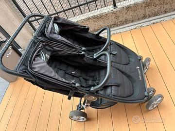 Passeggino Baby Jogger City Mini2 Double - Jet