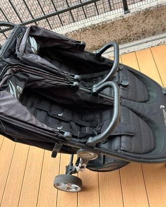Passeggino Baby Jogger City Mini2 Double - Jet