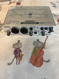 EDIROL UA 25 scheda audio usb 24bit 96kHz