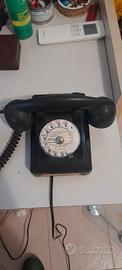 Telefono vintage nero