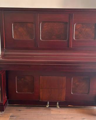 Pianoforte perfettamente ristrutturato