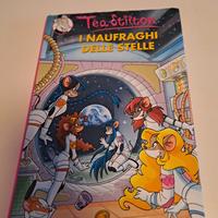 Libro I naufraghi delle stelle Tea Stilton