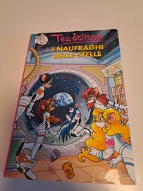 Libro I naufraghi delle stelle Tea Stilton