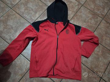 Felpa AC Milan Puma Casuals Taglia L