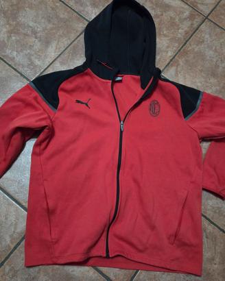 Felpa AC Milan Puma Casuals Taglia L