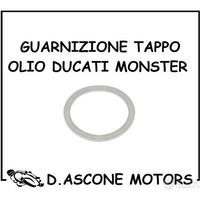 Guarnizione tappo olio monster