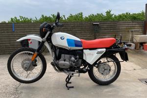 Bmw r 80 gs 1981-certificato asi